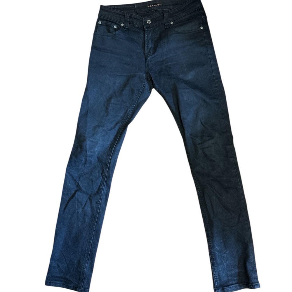 Black Denim Nudie Jeans